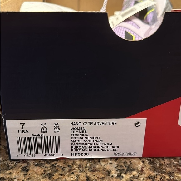 Women Nano XS Reebok sneakers - Picture 2 of 2